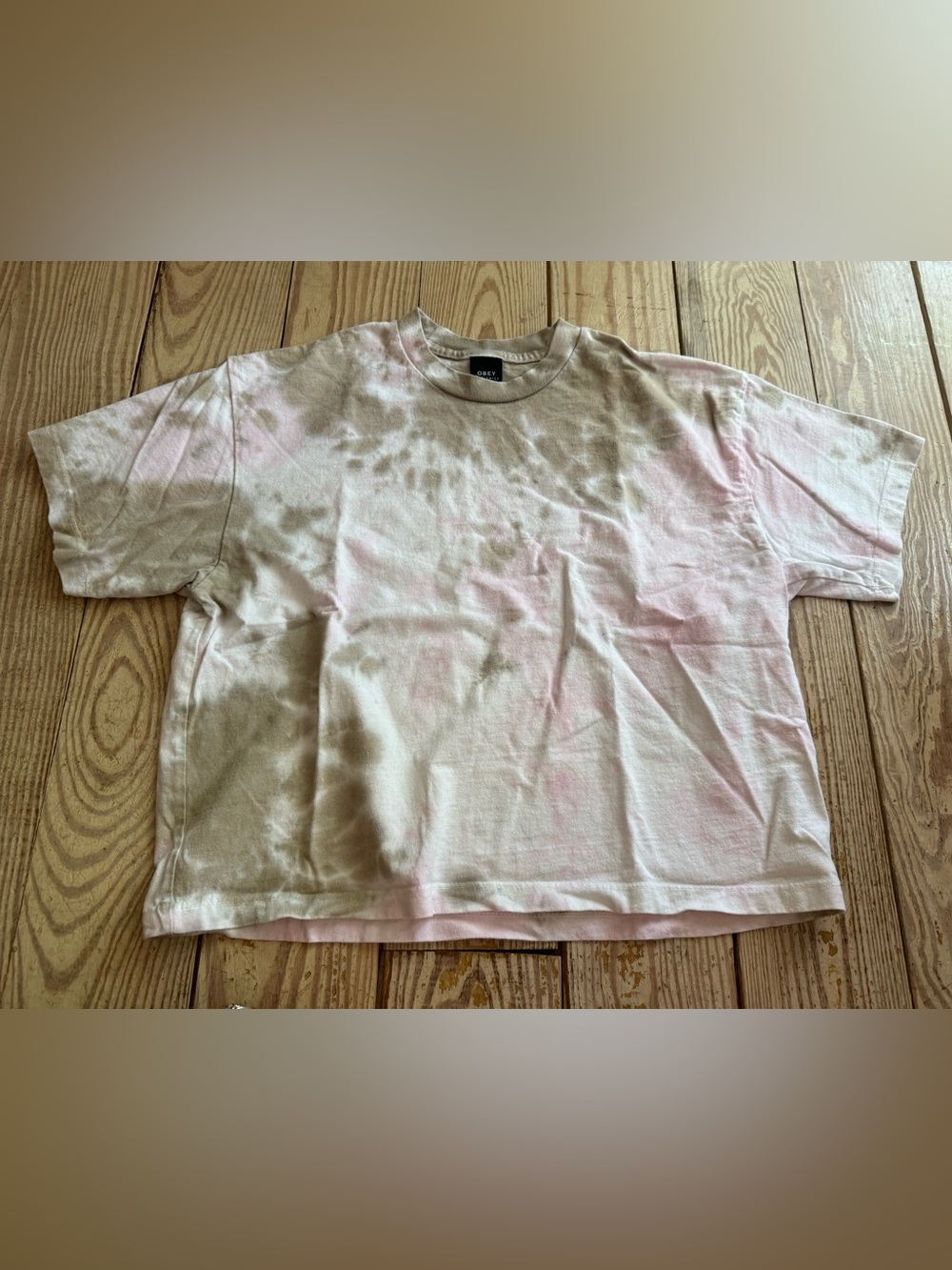 Obey Tie-Dye T-Shirt Size M